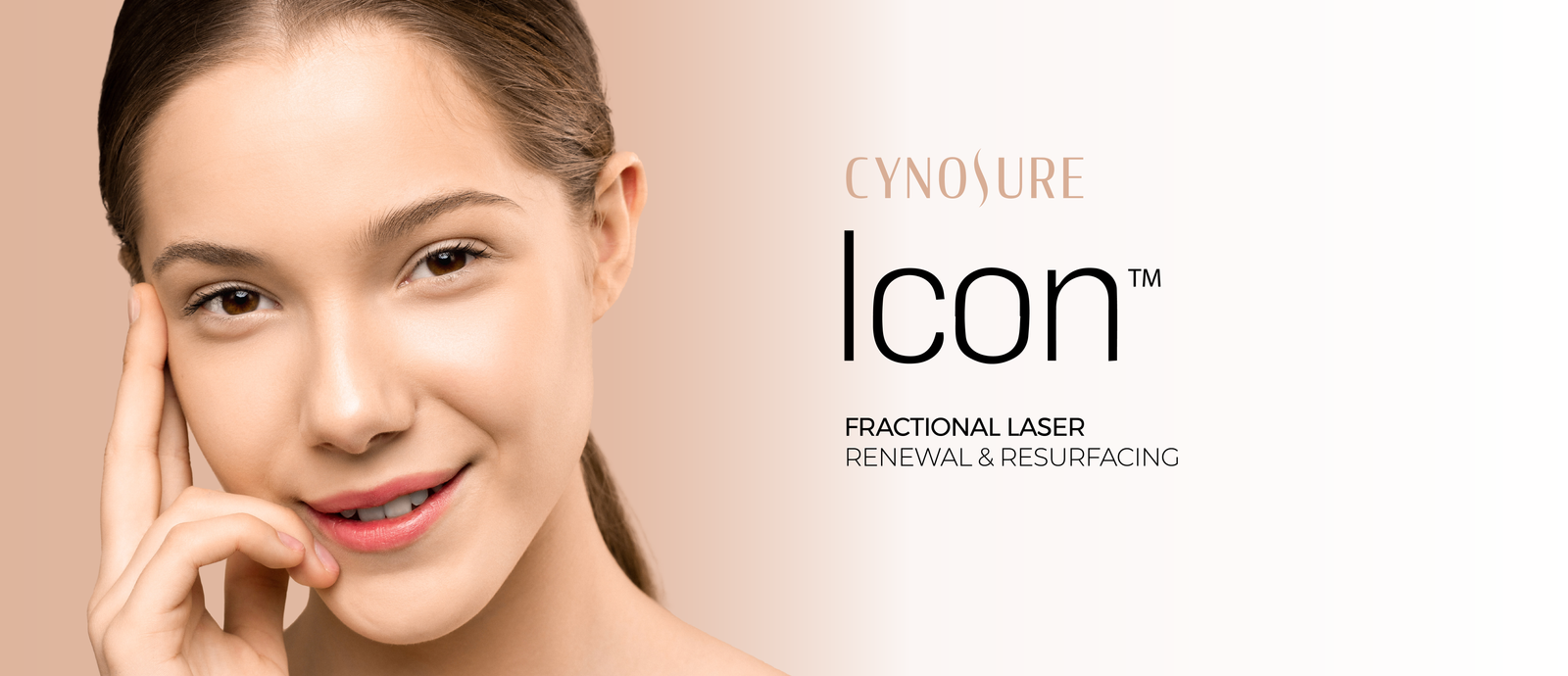 Fractional Laser Renewal & Resurfacing Treatment with ICON Laser Technology from Cynosure, available at Papillon Bleu Aesthetics in Coquitlam, British Columbia Canada