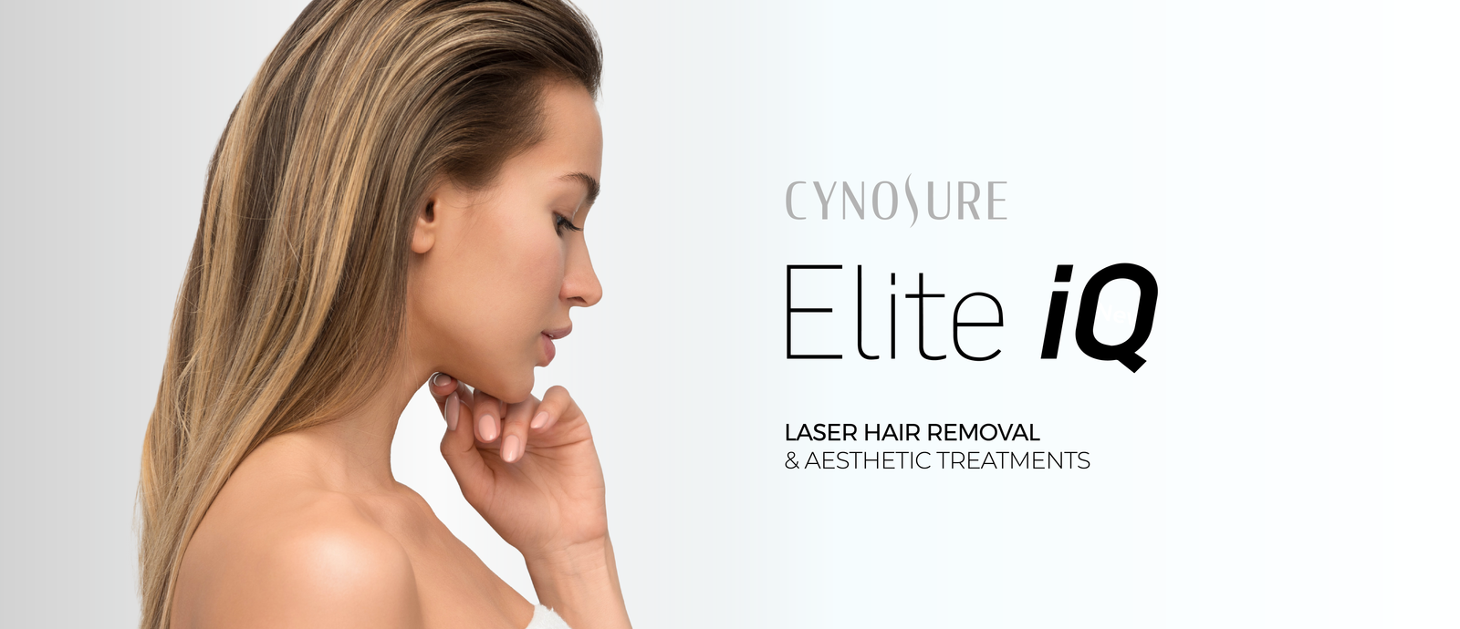 Laser Hair Removal and Aesthetic Treatments with Elite iQ from Cynosure, available at Papillon Bleu Aesthetics in Coquitlam, British Columbia Canada